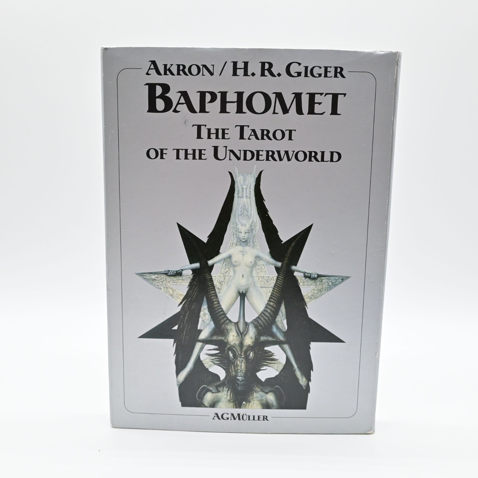 Vintage H. R. GIGER Baphomet Tarot Card Set | eBay