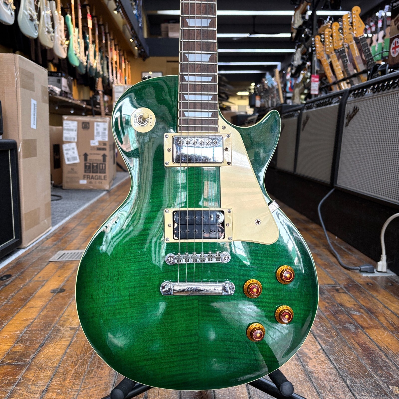 Epiphone LesPaul standard CS 韓国製 2000S Epiphone LesPaul standard CS 韓国製 2000S