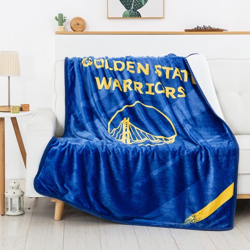 Шерстяное одеяло Nortwest NBA Golden State Warriors Silk Touch, 50 x 60