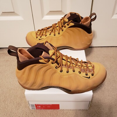 Air Foamposite One PRM Wheat 'Timberland', men's size 12 | eBay