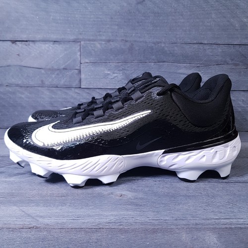 ナイキ　Nike Alpha Huarache Elite 4 MCS Size 14 - Nike Alpha Huarache Elite 4 MCS Low White Black