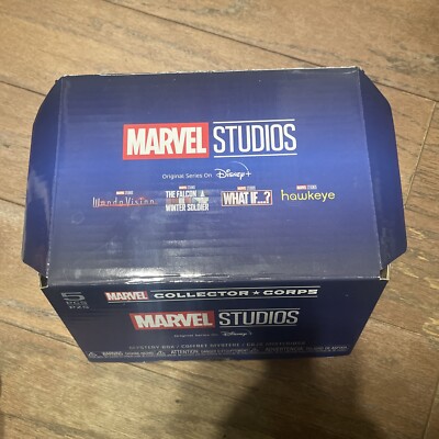 Funko Pop! Marvel Collector Corps Box Disney Plus (Size XL Tee Shirt)