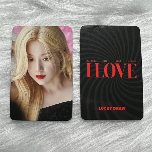 スジンSOOJIN トレカ apple music (G)I-DLE スジンSOOJIN トレカ apple music (G)I-DLE スジンSOOJIN トレカ