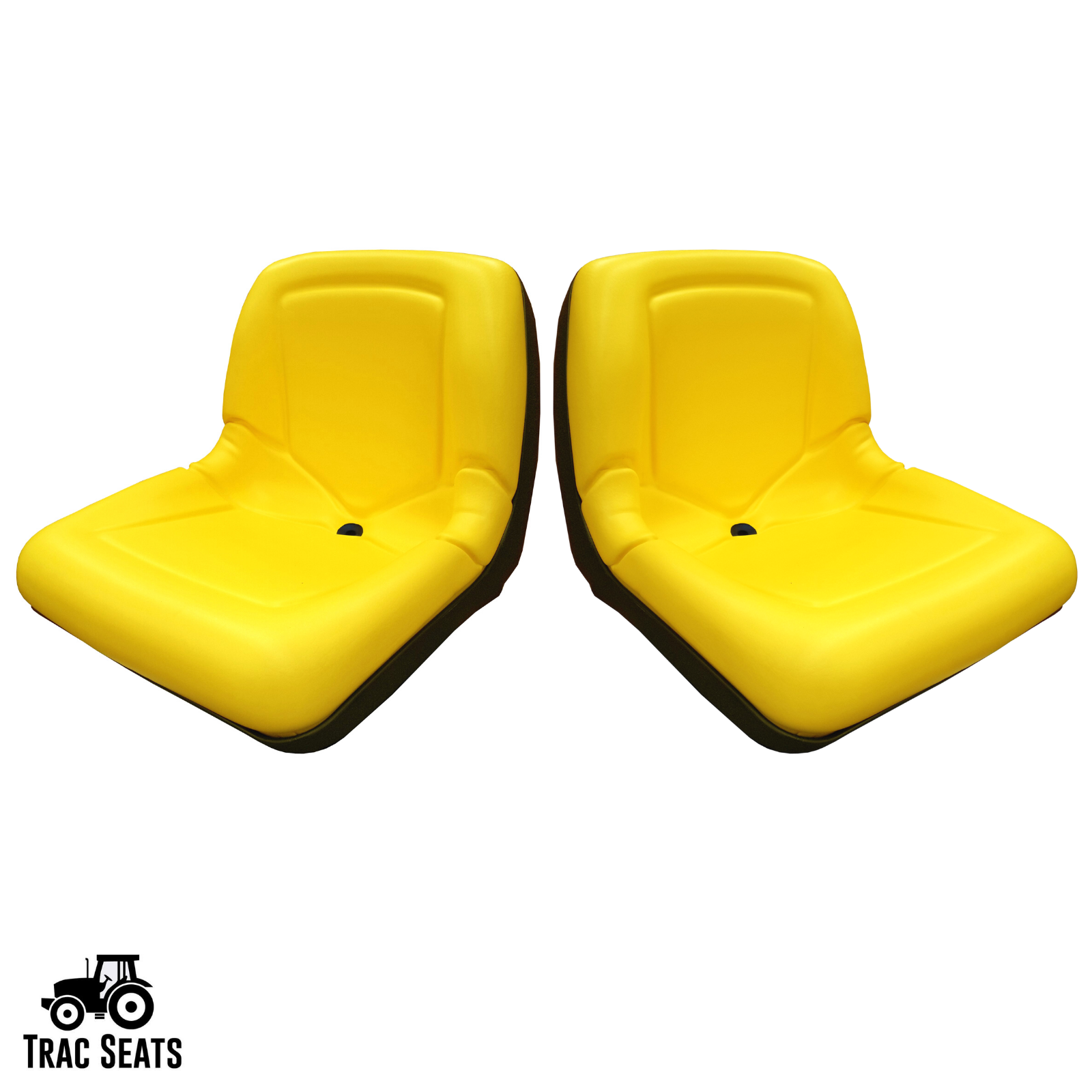 (2 Seats) Yellow Seat for John Deere Gator CS TS TX 4X2 AM133476 - Yellow