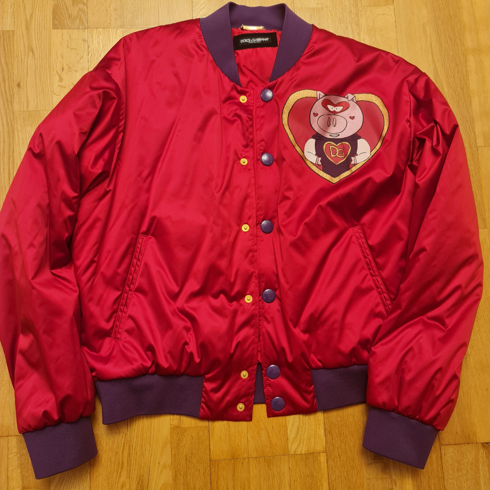 Dolce & Gabbana カラフルフーディー 56 Dolce & Gabbana Jacket