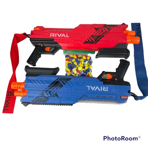 トイガン NERF RIVAL XVI-1200 Nerf Rival Atlas XVI-1200 Blaster (Red) - Walmart.com