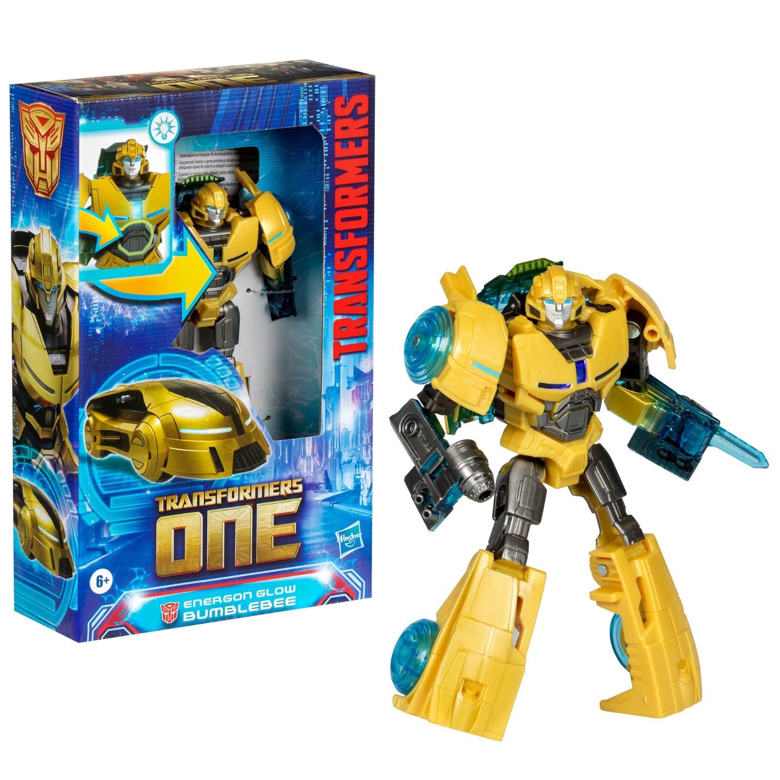 トランスフォーマーONE エネルゴングローバンブルビー