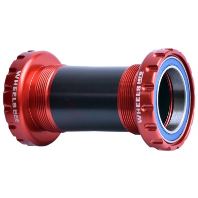 Wheels Mfg BSA Threaded BB, SRAM DUB, Base Model, Red