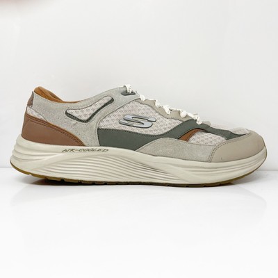 

Skechers Mens Skyline Alphaborne 52968 Серая повседневная обувь Кроссовки Размер 11, Серый, Skyline Alphaborne