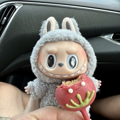【正規品】 ラブブ　EXCITING MACARON Sesame Bean 🇺🇸AUTHENTIC POP MART The Monsters Exciting Macaron