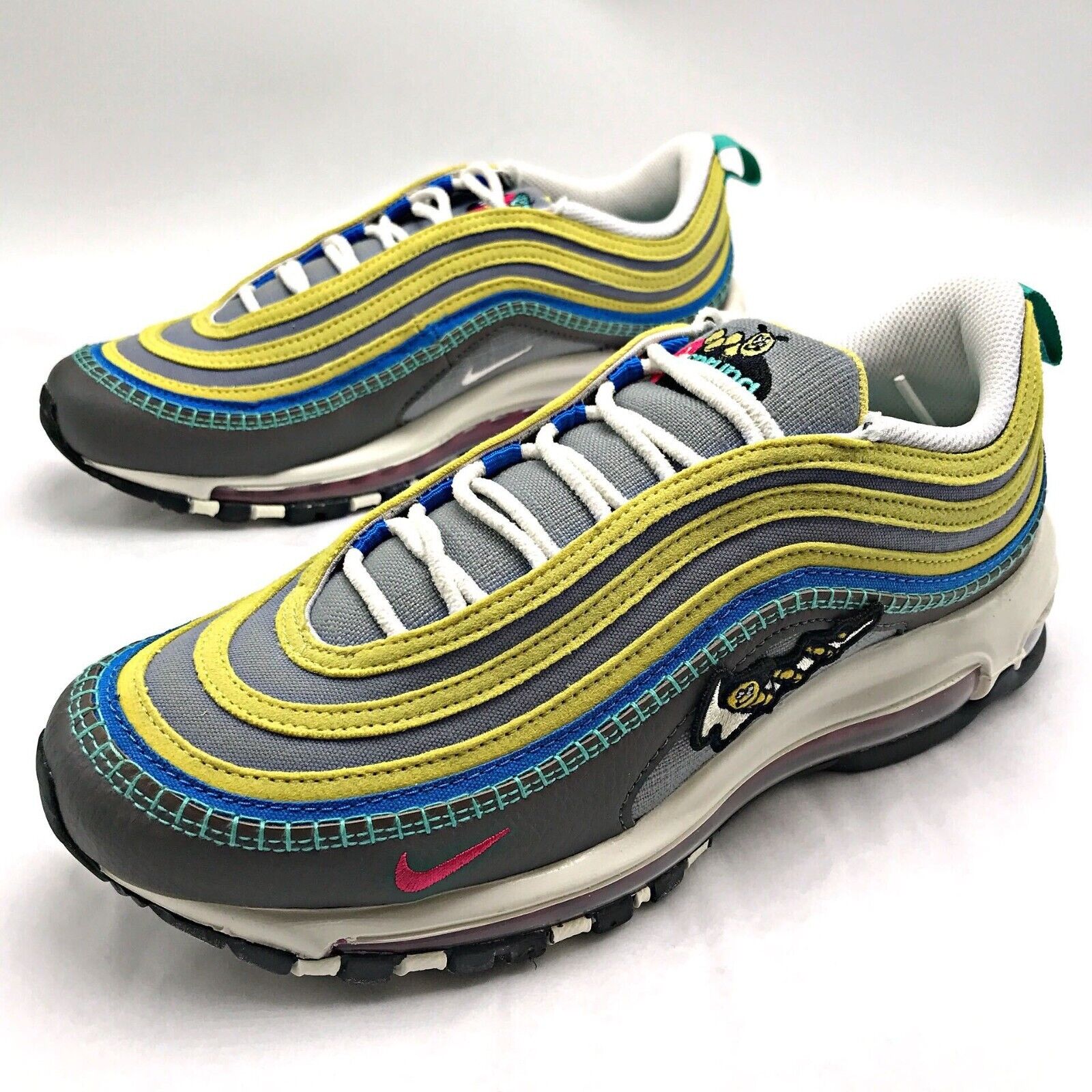 Nike Air Max 97 SE Air Sprung Iron Grey Men's Shoes DH4759 Nike Air Max 97 SE Air Sprung Iron Grey Men's Shoes DH4759