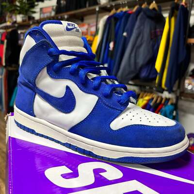 靴 Nike SB Dunk High New York 26cm Nike Dunk High SB Premium Earthquake Size 10.5 US Purple