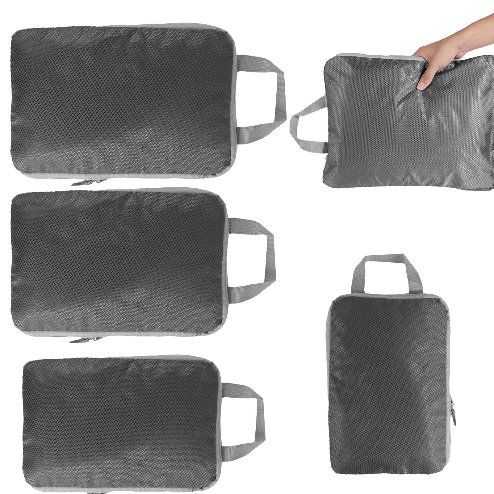 4x-packing-cubes-luggage-travel-pouches-organiser-clothes-suitcase