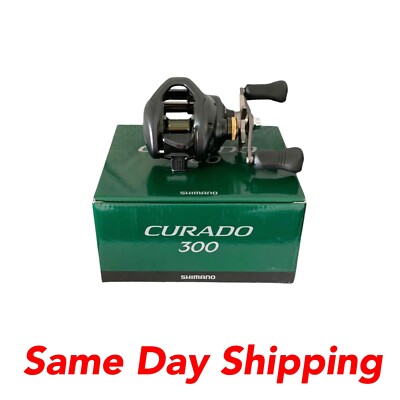 Shimano Curado 300K 4.7:1 Casting Reel CU300K