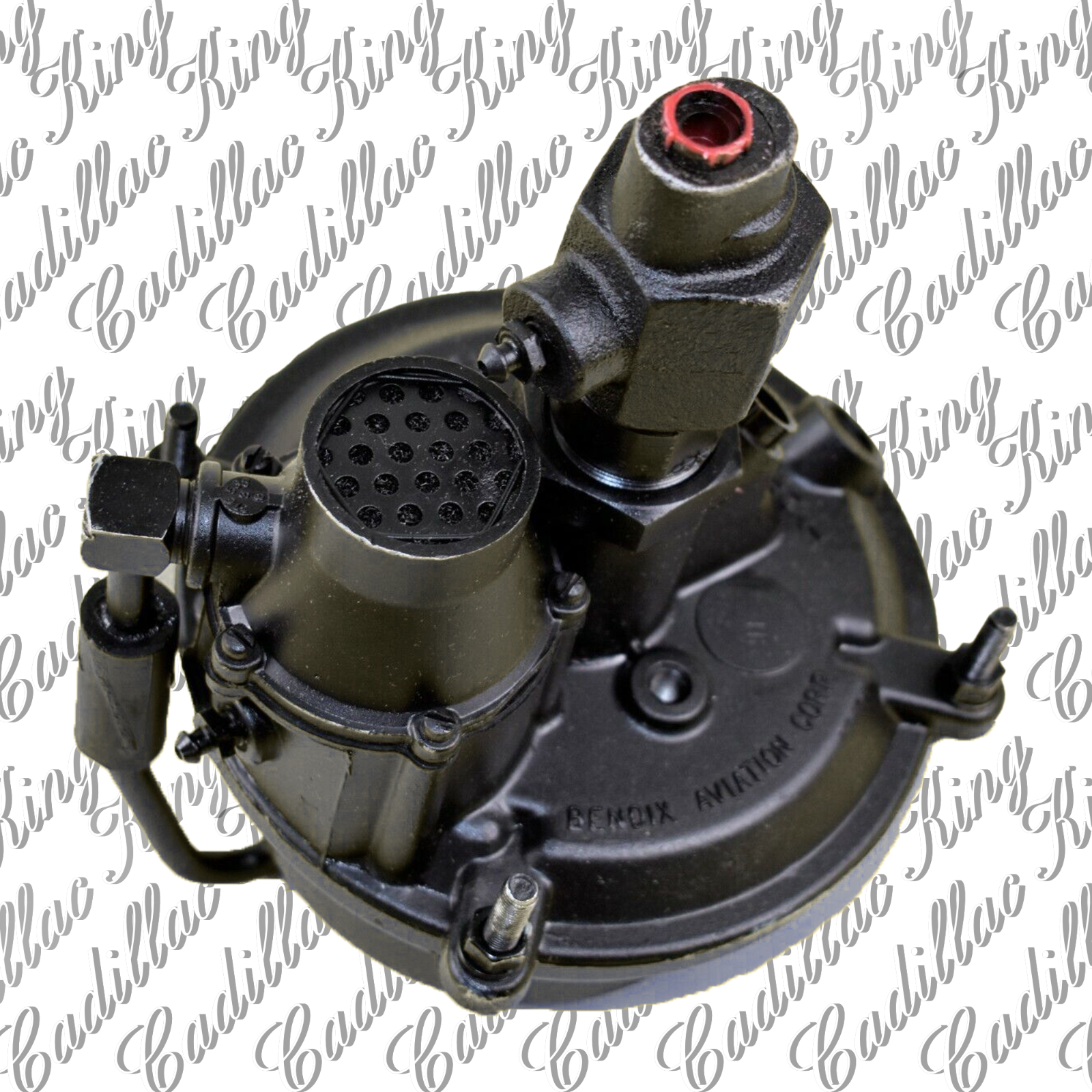 55 CADILLAC HYDROVAC BRAKE BOOSTER + MASTER REBUILT 90 DAYS WARR @ 1955