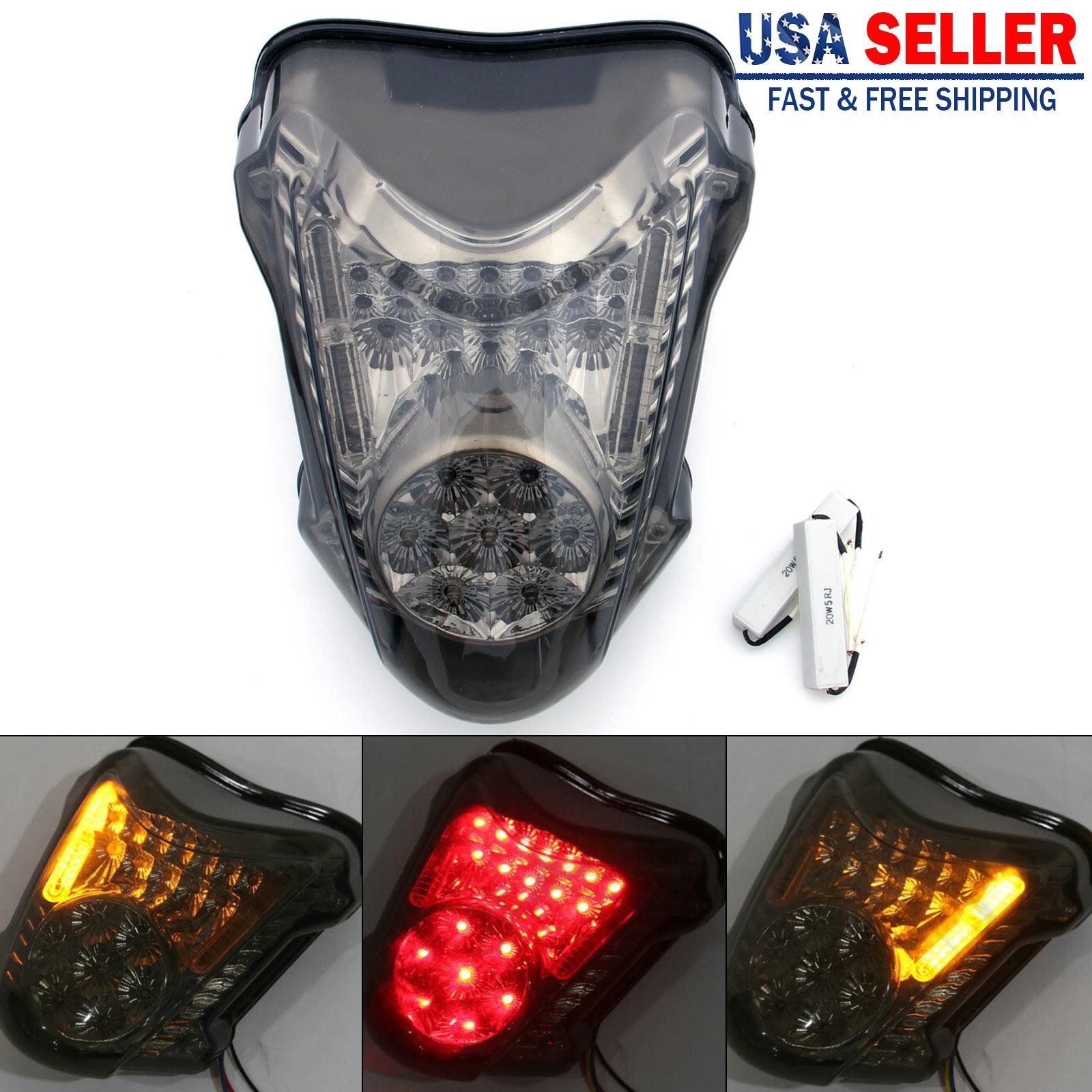 ⭐︎ Integrated LED TailLight Turn Signals for Suzuki GSXR 1300