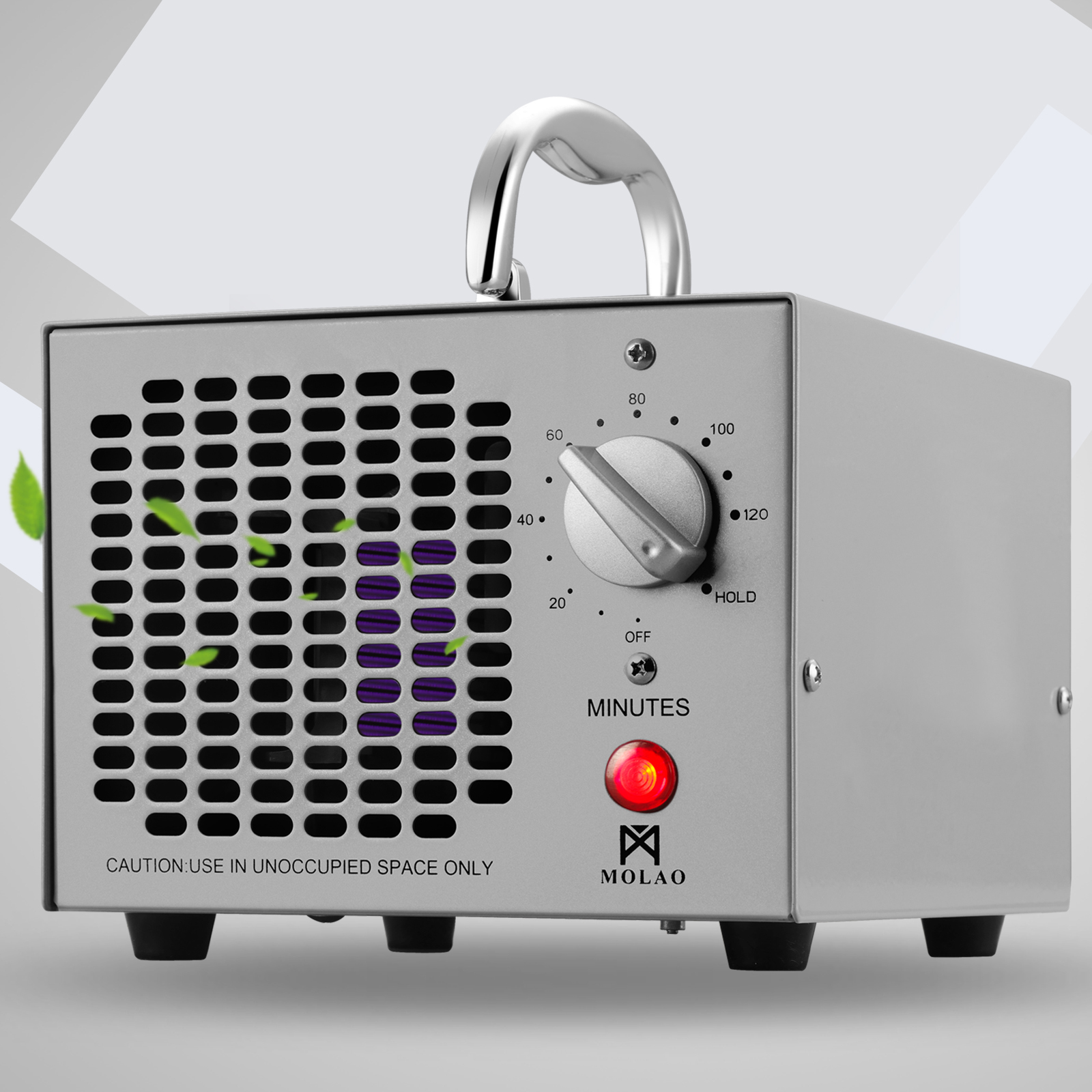 Commercial OZONE Generator Air Purifier Mold Mildew Smoke Pets Odor