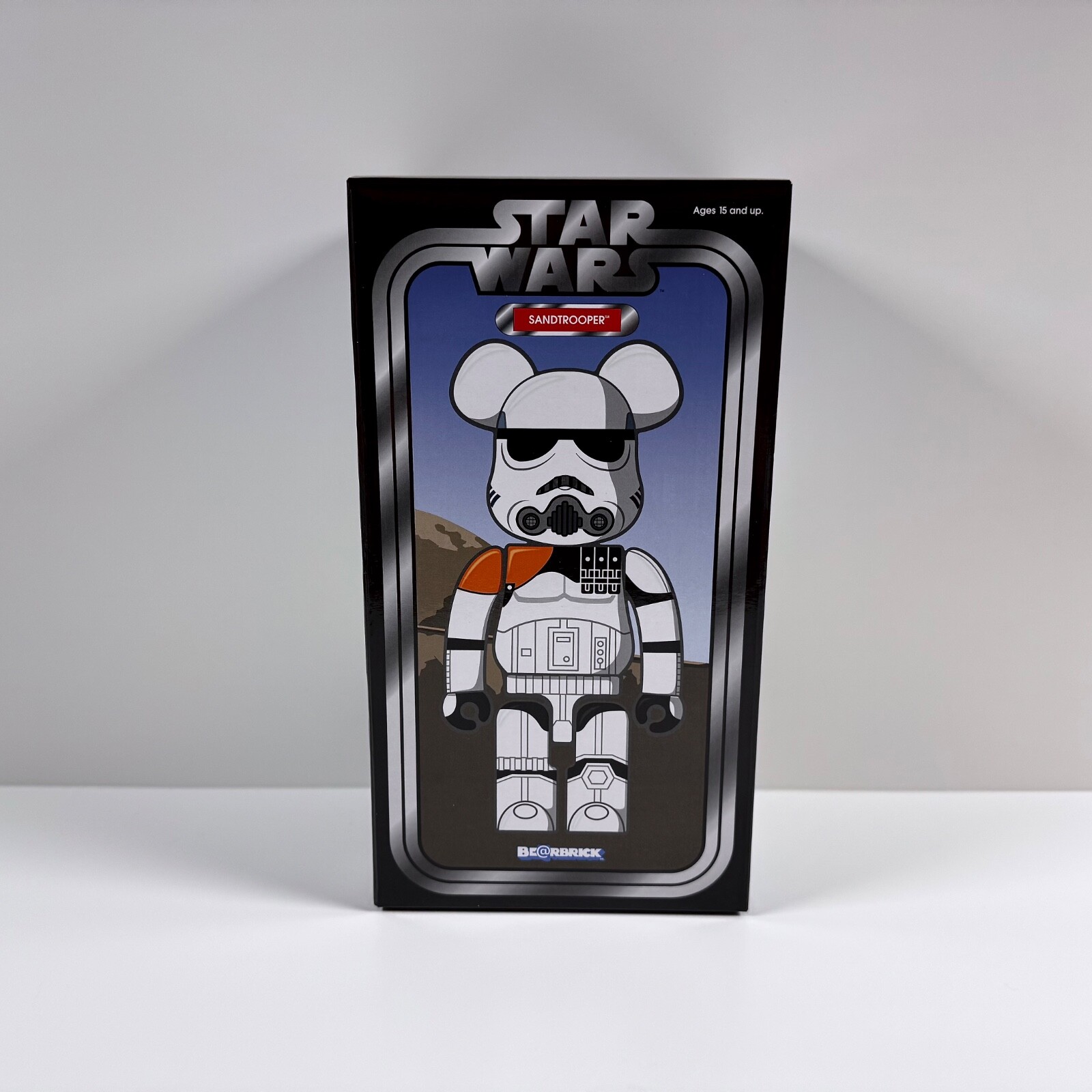 その他 MEDICOM TOY - BE@RBRICK STARWARS SANDTROOPER 100% 400% Star Wars Medicom Be@rbrick Bearbrick Sandtrooper 400% MINT