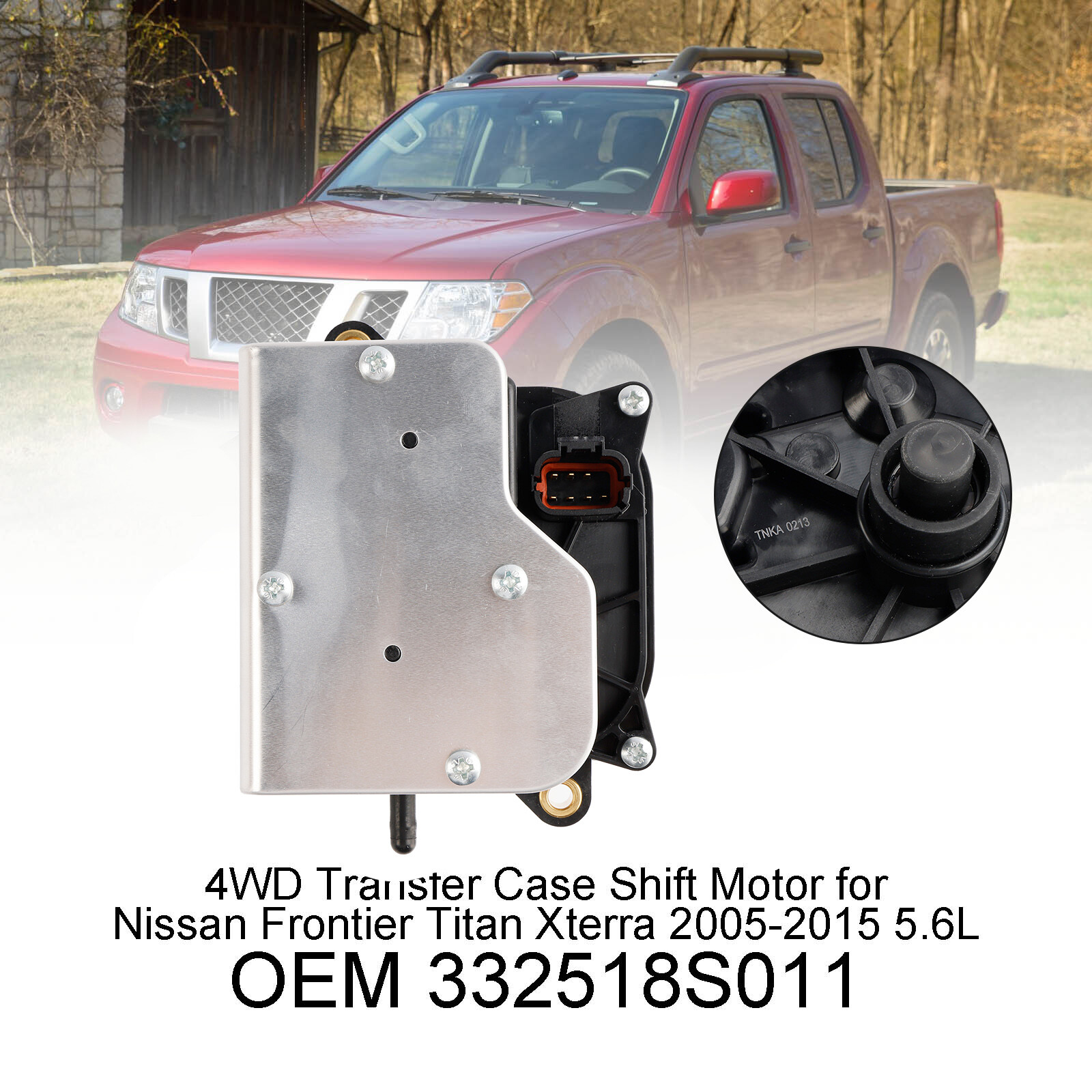 4WD Transfer Case Shift Motor for Nissan Frontier Titan Xterra 05