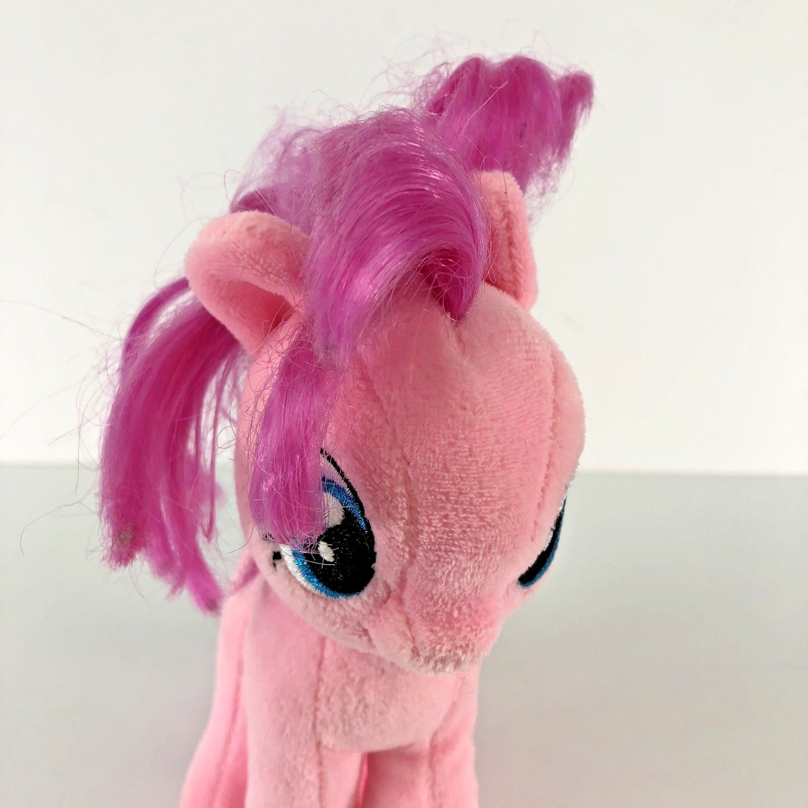 Ty Pinkie Pie My Little Pony Pink Small Plush 7.5