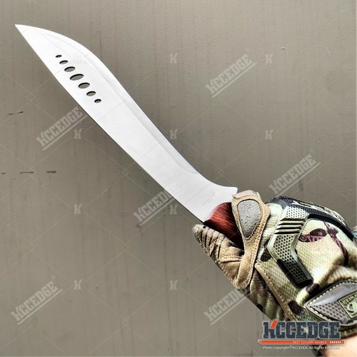 21" CHOPPING MACHETE FULL TANG KUKRI Hiking Gear Emergency Gear Survival Knife