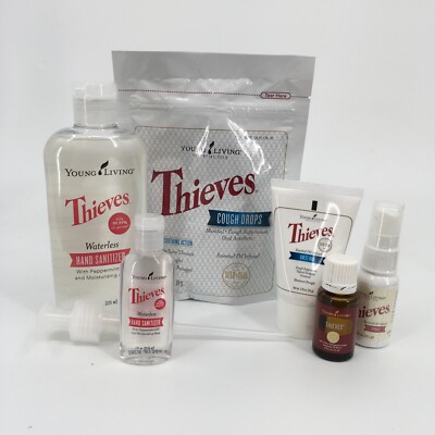 Young Living Thieves Essential Oil Blend Wellness Products