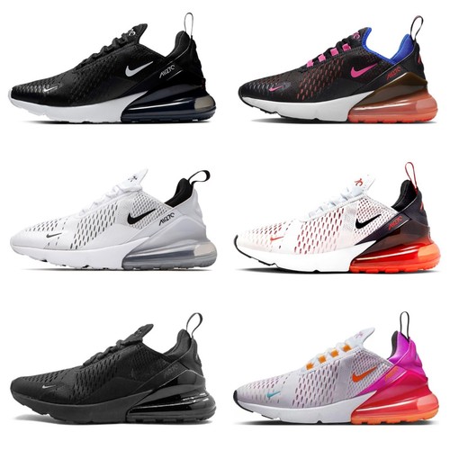 

Женская повседневная обувь Nike AIR MAX 270 ВСЕ ЦВЕТА, размеры США 6–10, White/black, Nike Air Max 270