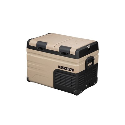 Alpicool TA35 Portable Freezer, 12 Volt Car Refrigerator, Car Fridge Dual Zon...