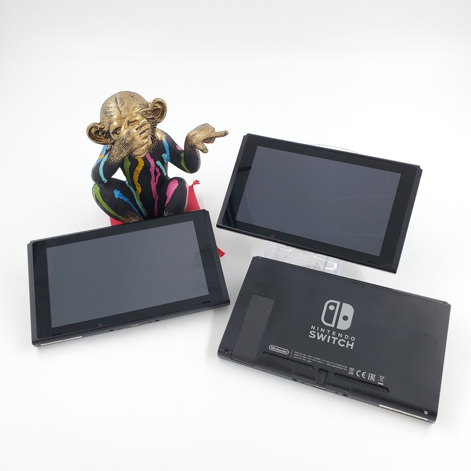 Nintendo Switch 2017 Hac-001 Console Only Select Rank【1Day