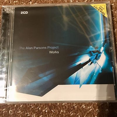 Works Remaster The Alan Parsons Project CD, Sep-2002, 2 GOLD Discs, Audiophile 