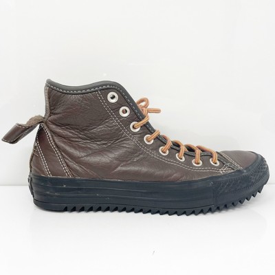

Converse унисекс CTAS Hollis 140163C коричневые повседневные туфли кроссовки размер M 6,5 W 8,5, Коричневый, Chuck Taylor All Star Hollis