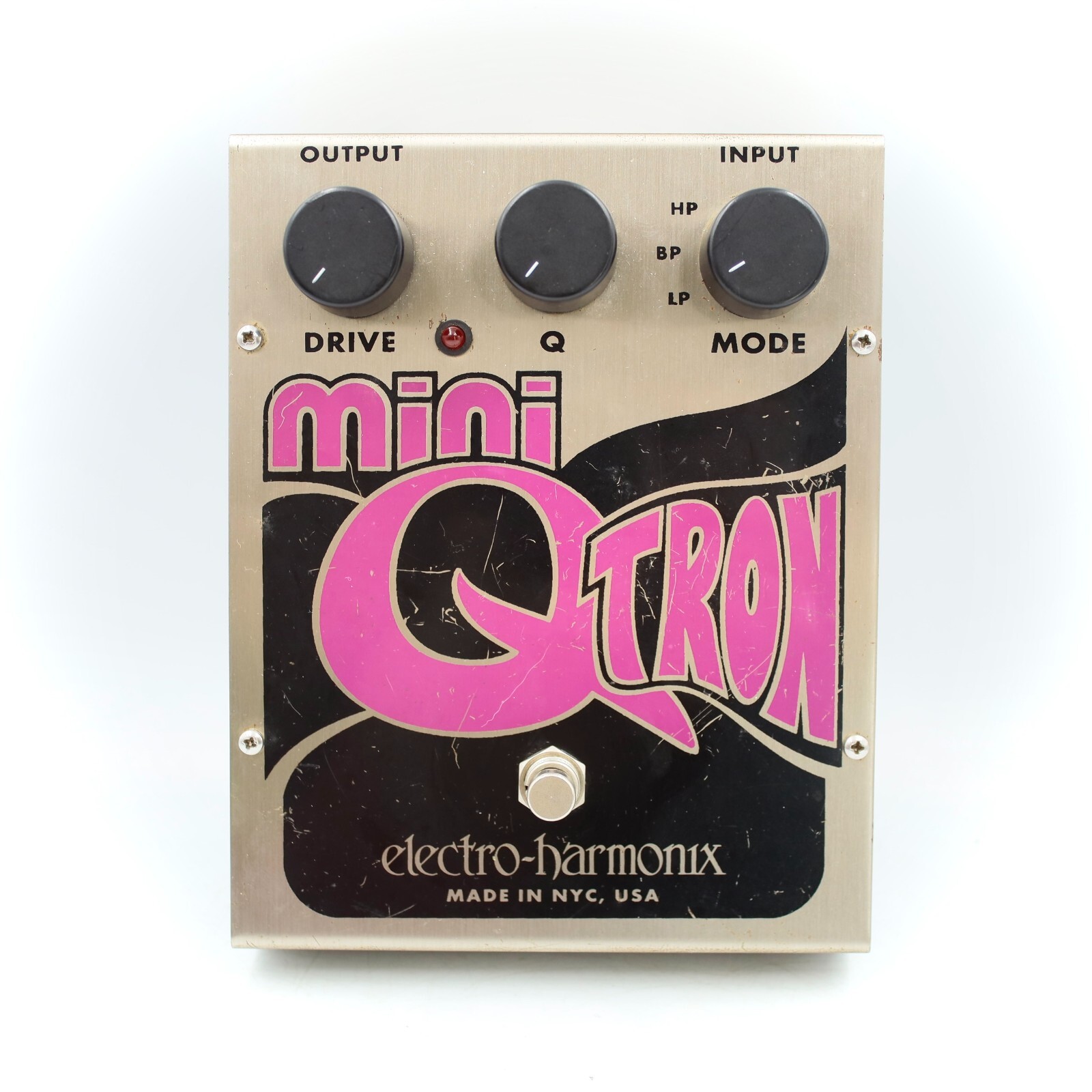 Electro-Harmonix EHX Mini Q-Tron Envelope Filter Guitar
