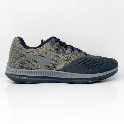 

Nike Womens Zoom Winflo 4 898485-004 Черные кроссовки для бега, размер 10, Черный, Zoom Winflo 4