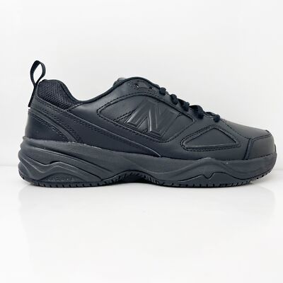 

New Balance Женские 626 V2 WID626K2 Черные повседневные туфли Кроссовки Размер 8,5 B, Черный, 626 V2