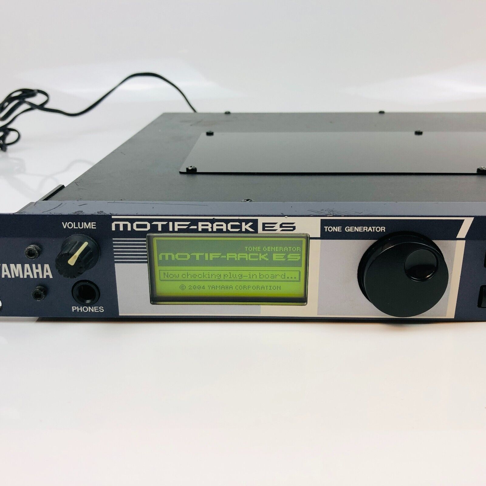 YAMAHA MOTIF-RACK ES Synthesizer Effector Tone Generator YAMAHA MOTIF-RACK ES Synthesizer Effector Tone Generator