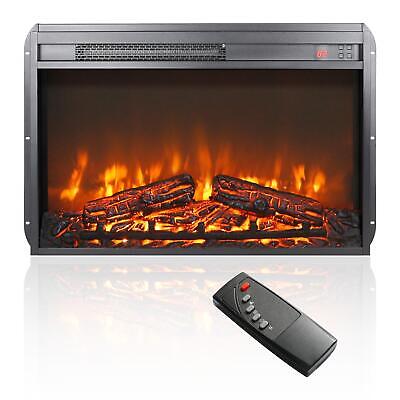 Insert Ultra Thin Heater W/remote Control With Timer