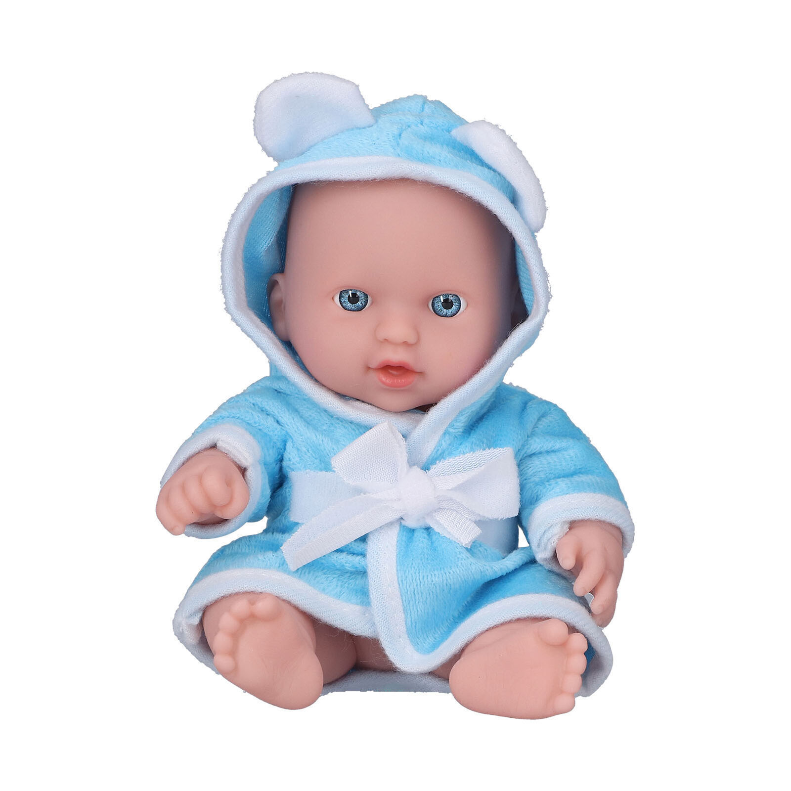 Soft Body Baby Doll Lifelike Newborn Baby Doll Simulation Reborn Baby