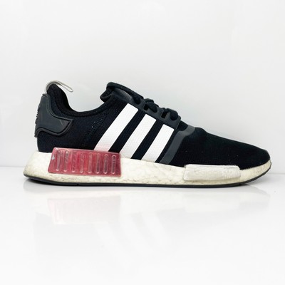 

Adidas Womens NMD R1 FY3771 Черные кроссовки для бега Размер 11, Черный, NMD R1