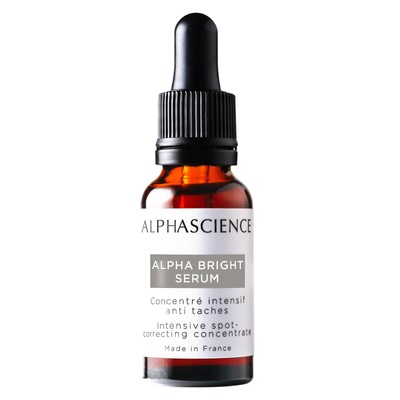 Alpha Bright Face Serum - For More Radiant Skin - Fragrance-Free & Preservati...