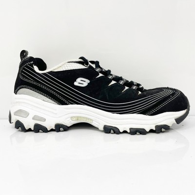 

Skechers Womens D Lites 11607 Черная повседневная обувь Кроссовки Размер 7, Черный, D Lites