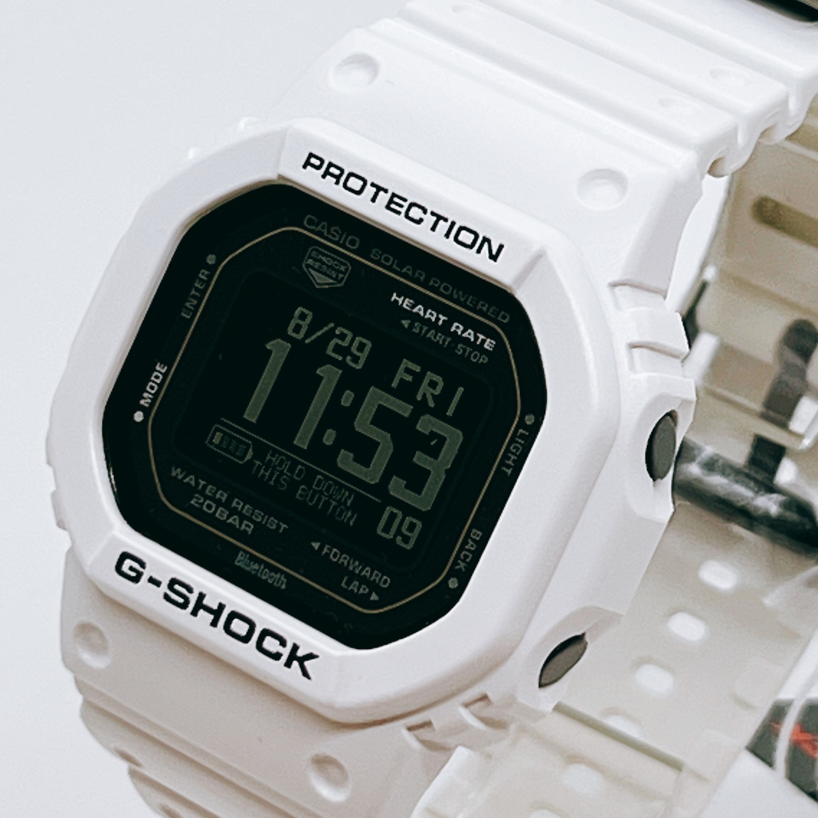 Casio DW-H5600-7 G-Shock Quartz Men's Watch Black Dial 44.5
