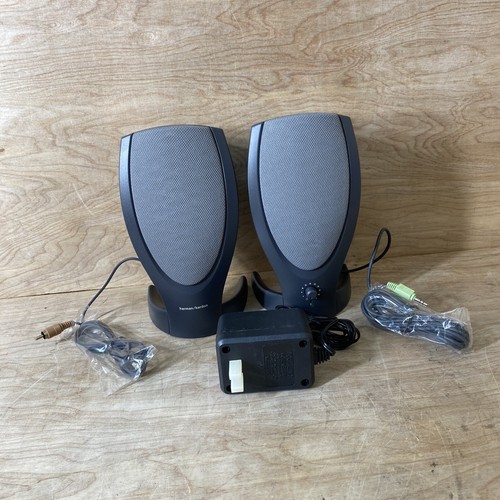 新品未使用 Harman Kardon DELL206/MG スピーカー Harman Kardon HK206 Speakers - Grade A – Work At-Home