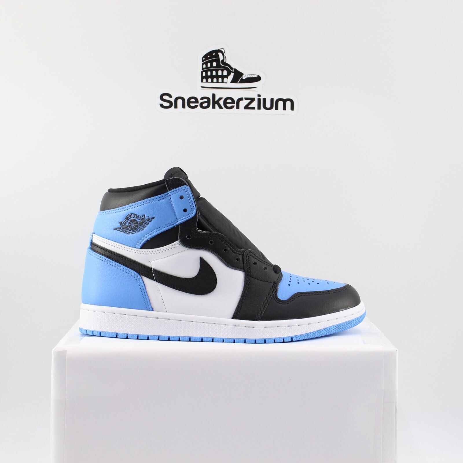 

Nike Air Jordan 1 Retro High OG UNC Toe FD1437-400 GS Новые, University blue/black-white, Air Jordan 1