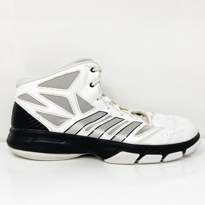 Adidas Mens Cross Em2 Torsion System G99040 Белые баскетбольные кроссовки Sz 9, Белый, Cross Em2 Torsion System