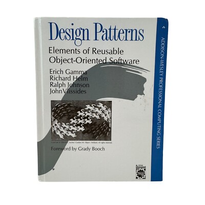 Design Patterns: Elements Of Reusable Object-Oriented Software By Erich Gamma Ri