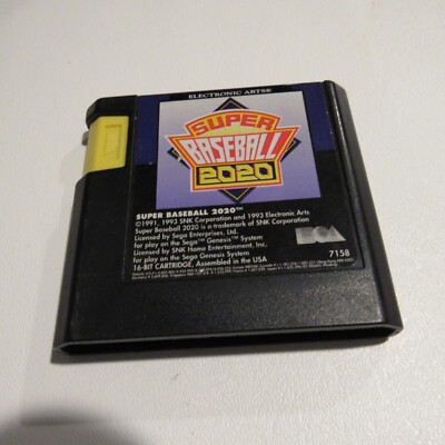 Super Baseball 2020 (Sega Genesis, 1993)