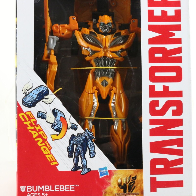(未使用･未開封品)Hasbro Rare Deluxe Transformers Age of Extinction Bumblebee Collectors Action Figure Boys Kids Amazon.co.jp: Hasbro Rare Deluxe Transformers Age of