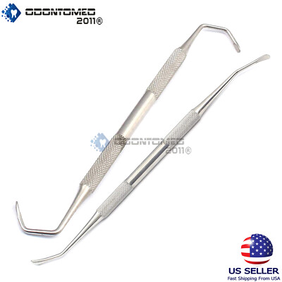 Kramer Nevins Set of 2 Sinus Lift Acute Obtuse Implant
