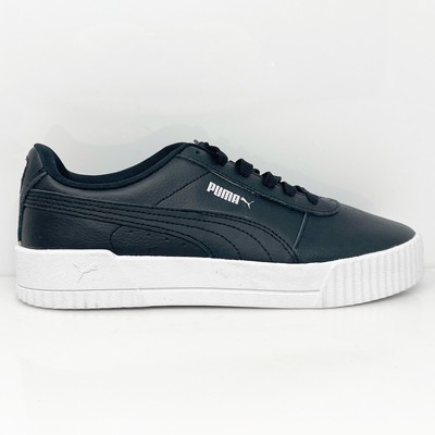 

Puma Womens Carina 370325-01 Черная Повседневная Обувь Кроссовки Размер 8.5, Черный, Carina