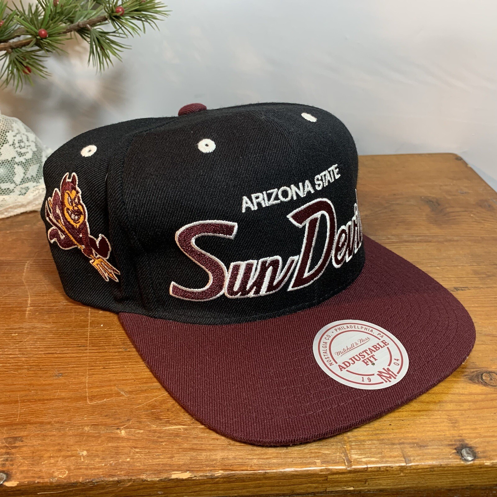 Vintage Mitchell \u0026 Ness Arizona State 